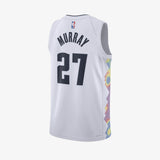 Jamal Murray Denver Nuggets 2024/25 City Edition Swingman Jersey - White