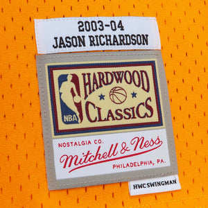 Swingman Jason Richardson Golden State Warriors HWC 2003-04 Jersey