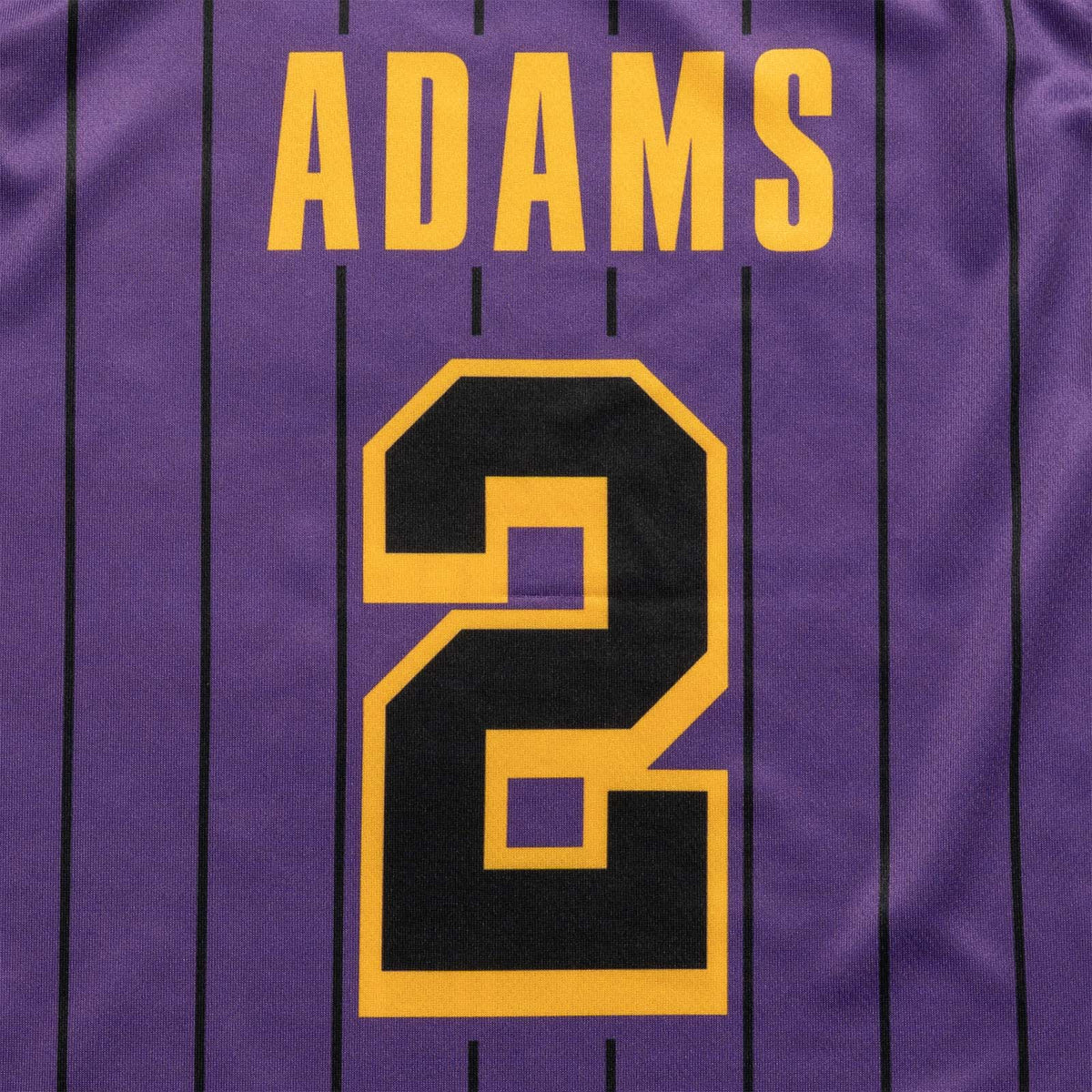 Jaylen Adams Sydney Kings NBL Home Authentic Jersey - Purple
