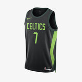 Jaylen Brown Boston Celtics 2024/25 City Edition Swingman Jersey - Black
