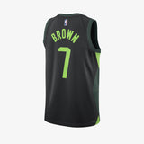 Jaylen Brown Boston Celtics 2024/25 City Edition Swingman Jersey - Black