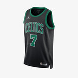 Jaylen Brown Boston Celtics Statement Edition Swingman Jersey - Black