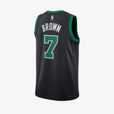 Jaylen Brown Boston Celtics Statement Edition Swingman Jersey - Black