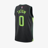 Jayson Tatum Boston Celtics 2024/25 City Edition Swingman Jersey - Black