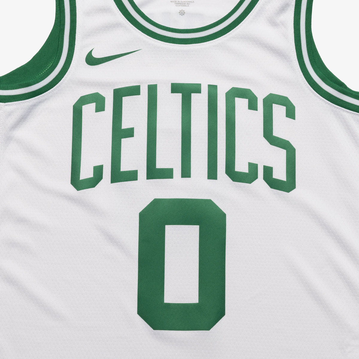 Boston Celtics Nike Classic Edition Swingman Jersey - White - Jayson Tatum  - Mens