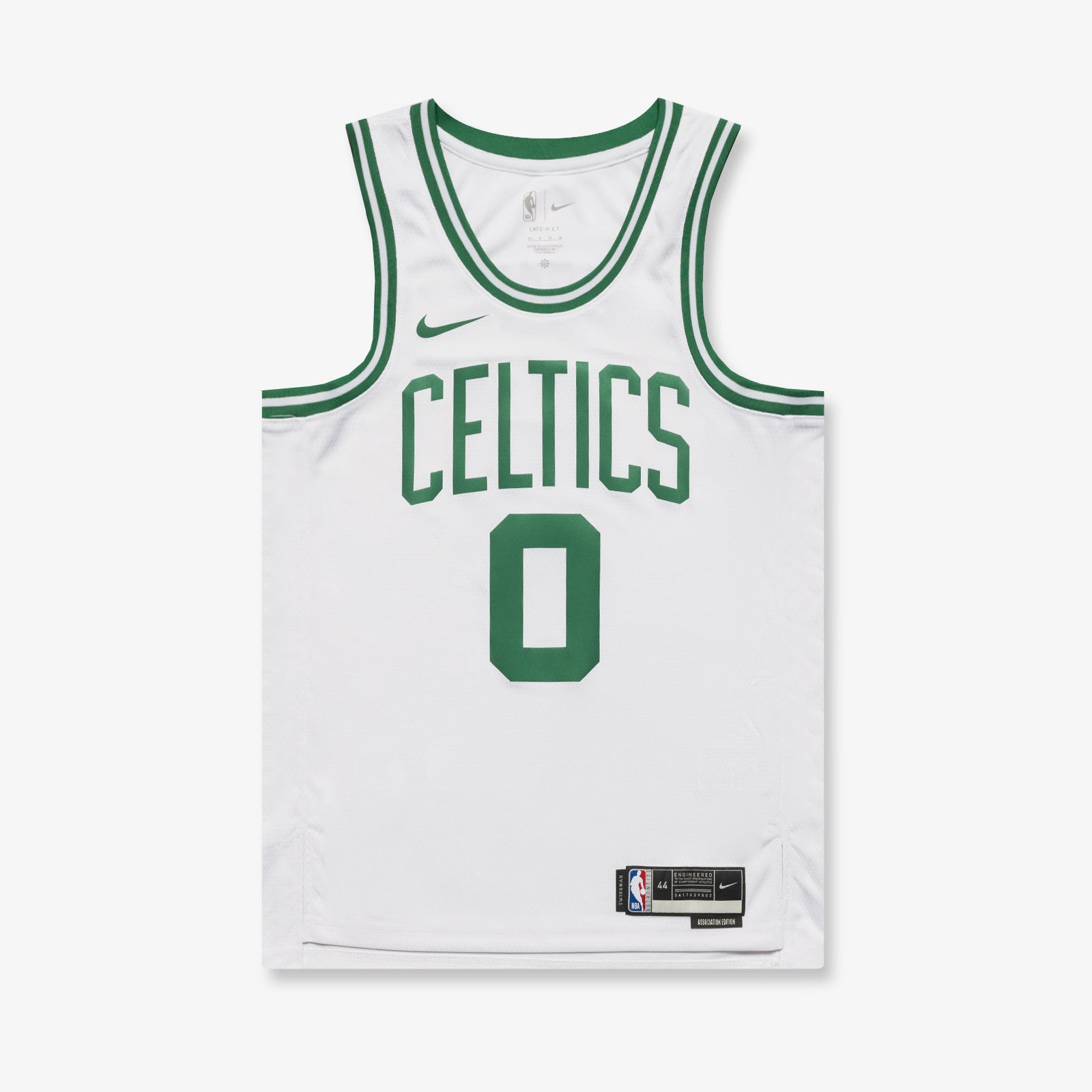 Jayson Tatum Boston Celtics Icon Edition Swingman Jersey - Green - Throwback