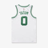 Jayson Tatum Boston Celtics Association Edition Swingman Jersey - White