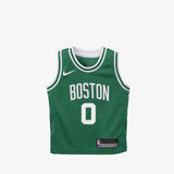 Jayson Tatum Boston Celtics Icon Edition Kids Swingman Jersey - Green