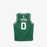 Jayson Tatum Boston Celtics Icon Edition Kids Swingman Jersey - Green