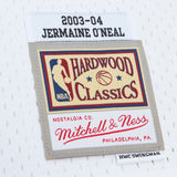 Jermaine O'Neal Indiana Pacers 04-05 HWC Swingman Jersey - White
