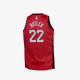 Jimmy Butler Miami Heat 2024/25 City Edition Youth Swingman Jersey - University Red
