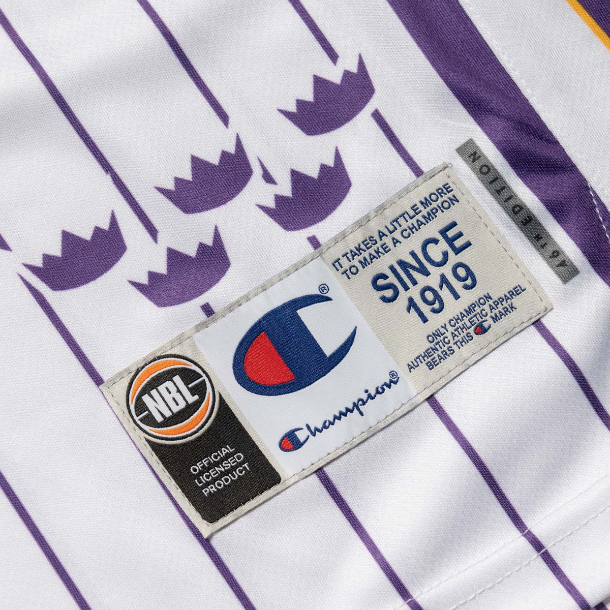 Jonah Bolden Sydney Kings NBL Home Authentic Jersey - White