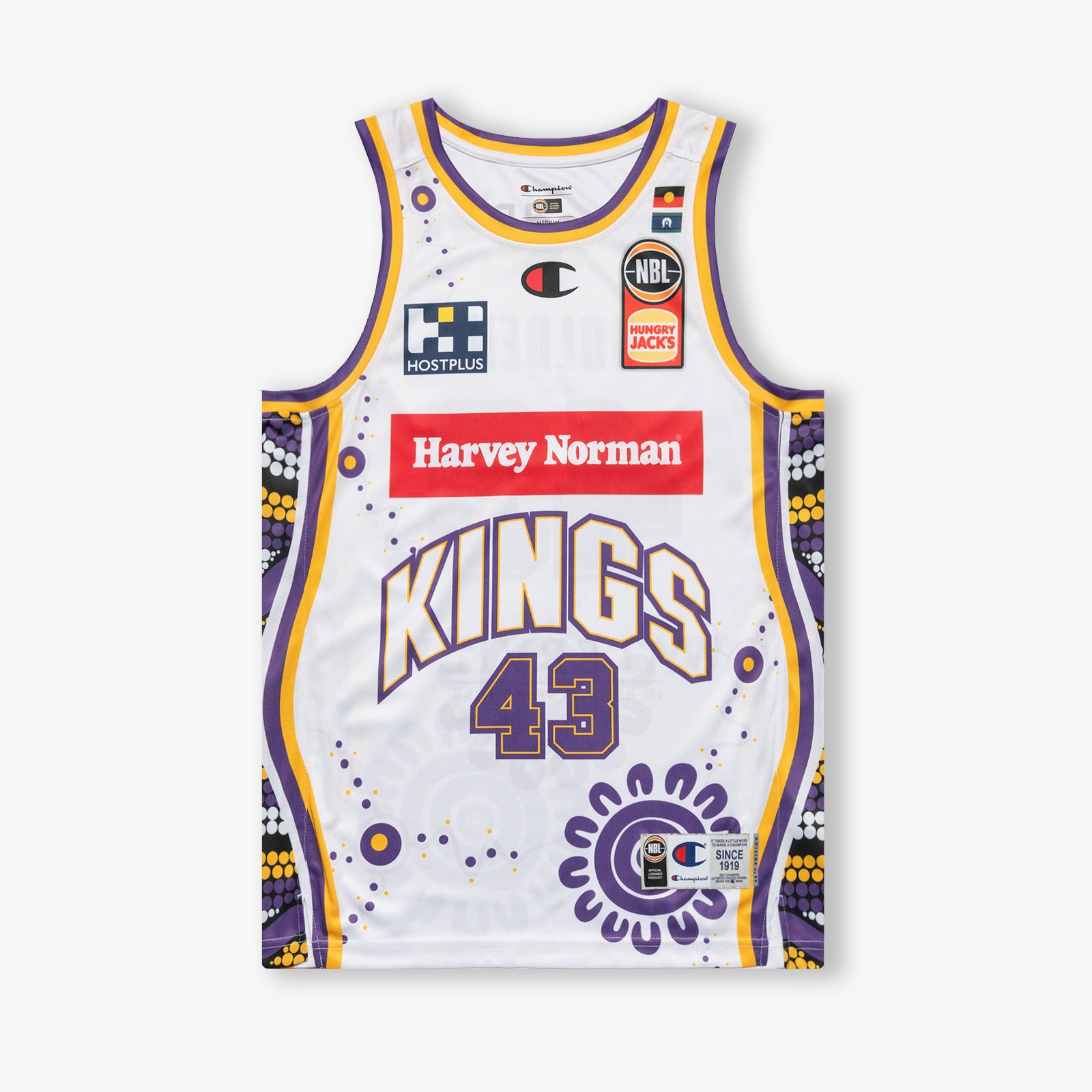 Sydney kings jersey 2025