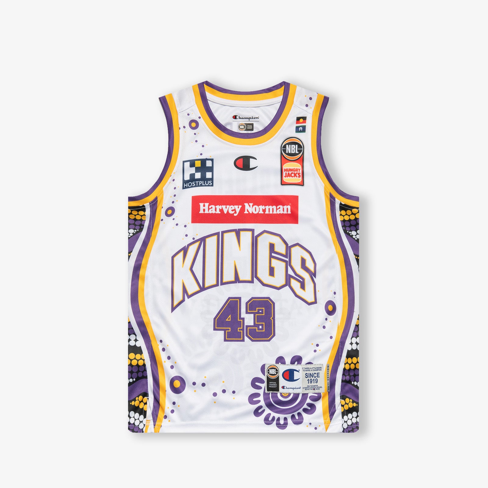 White kings hotsell jersey