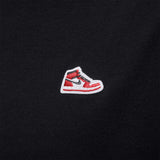 Jumpman Sneaker Logo T-Shirt - Black