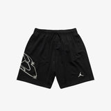Sport Graphic Dri-FIT Mesh Shorts - Black/White
