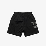 Sport Graphic Dri-FIT Mesh Shorts - Black/White