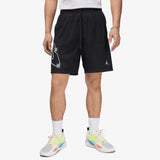 Sport Graphic Dri-FIT Mesh Shorts - Black/White