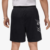 Sport Graphic Dri-FIT Mesh Shorts - Black/White