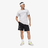 Sport Graphic Dri-FIT Mesh Shorts - Black/White