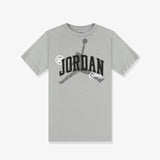 1984 Jumpman Wordmark Youth T-Shirt - Grey