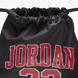 Jordan 23 Drawstring Gym Bag - Black