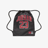 Jordan 23 Drawstring Gym Bag - Black