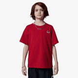 AJ1 Patch Youth T-Shirt - Varsity Red
