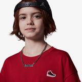 AJ1 Patch Youth T-Shirt - Varsity Red