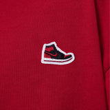 AJ1 Patch Youth T-Shirt - Varsity Red