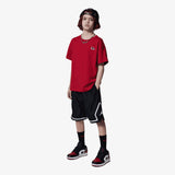 AJ1 Patch Youth T-Shirt - Varsity Red