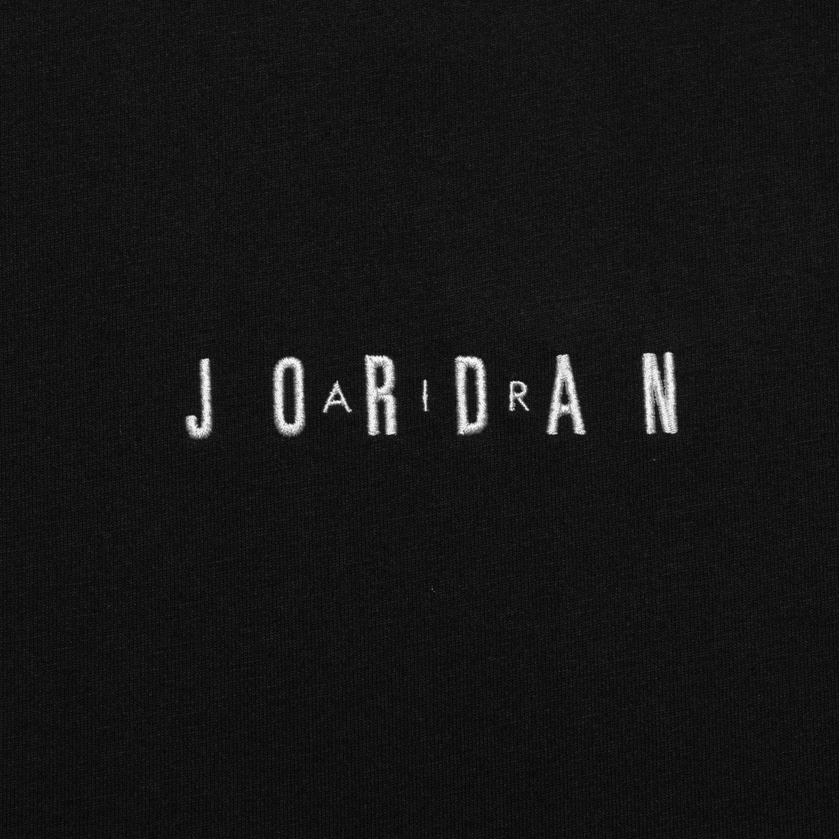 Jordan Air Wordmark T-Shirt - Black