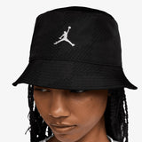 Apex Printed Bucket Hat - Black/White