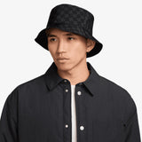 Apex Reversible Bucket Hat - Black/Smoke Grey