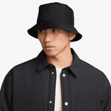 Apex Reversible Bucket Hat - Black/Smoke Grey