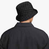 Apex Reversible Bucket Hat - Black/Smoke Grey