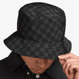 Apex Reversible Bucket Hat - Black/Smoke Grey
