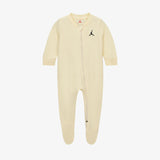 Jumpman Footed Coverall - Coconut Milk