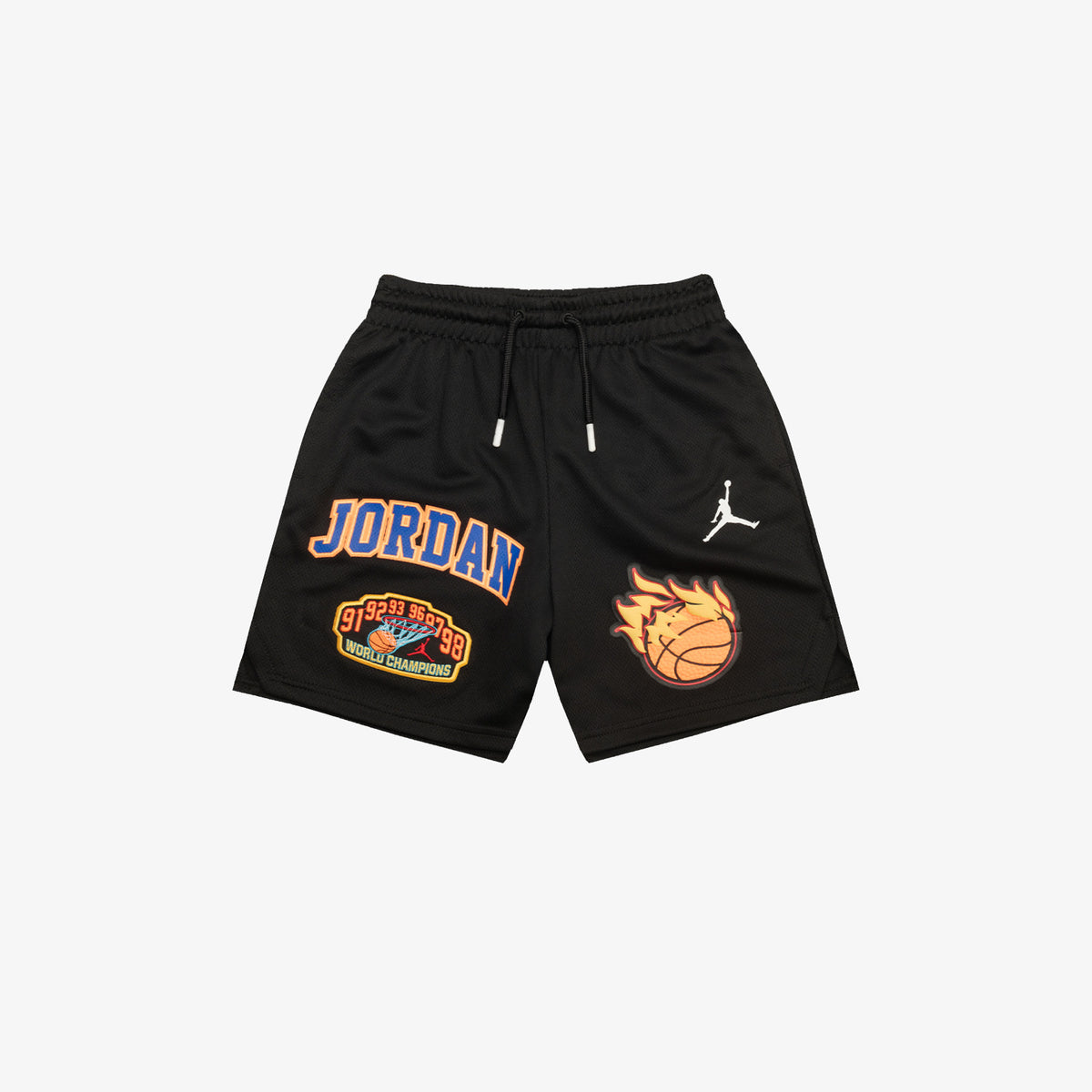 Jordan Brand Of Flight Youth Shorts - Black
