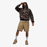 Brooklyn AOP TV Hoodie - Black