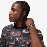 Brooklyn AOP TV T-Shirt - Black