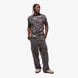 Brooklyn AOP TV T-Shirt - Black