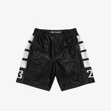 Brooklyn Cat Scratch Shorts - Black/White