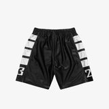 Brooklyn Cat Scratch Shorts - Black/White