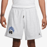 Brooklyn Collegiate Fleece Shorts - Grey