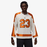 Brooklyn Collegiate Hockey Jersey - Sail/Starfish/Black