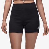 Brooklyn Essentials Women's Shorts - Black/White