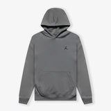 Brooklyn Fleece Oversized Hoodie - Iron Grey/Black