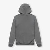 Brooklyn Fleece Oversized Hoodie - Iron Grey/Black