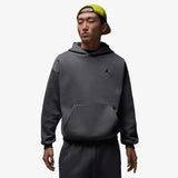 Brooklyn Fleece Oversized Hoodie - Iron Grey/Black